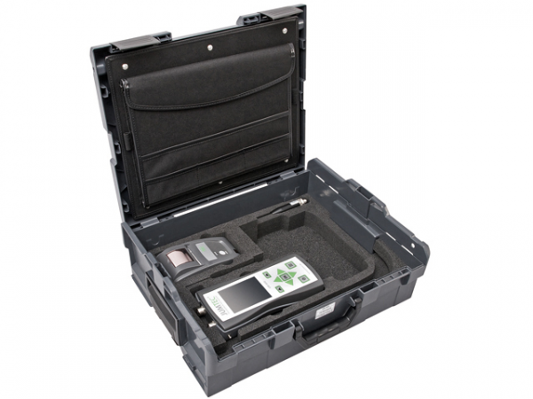 ORBEN Messbox DELTA-P Komplett mit Messgeräten und Zubehör
