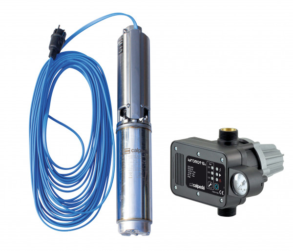 Calpeda Wasserversorgung 1FSDPM 6/10 230 V-50 Hz, 1,1 KW, mit Druckschalter