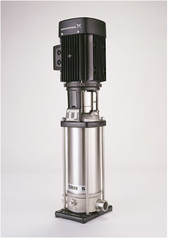 Grundfos Kreiselpumpe CRN 5 Victaulic, HQQE CRN 5 8, 1,1 kW