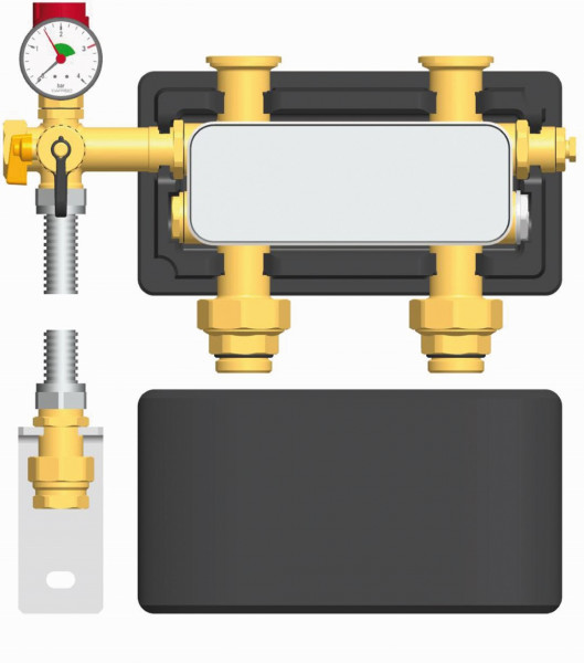 PAW Sys Trenng HeatBloC DN 25 20 kW bei 60-50 C zu 35-45 C 3 bar, Si Grp, MAG An