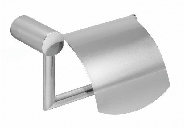 Herzbach Rollenhalter AUREL m Deckel chr