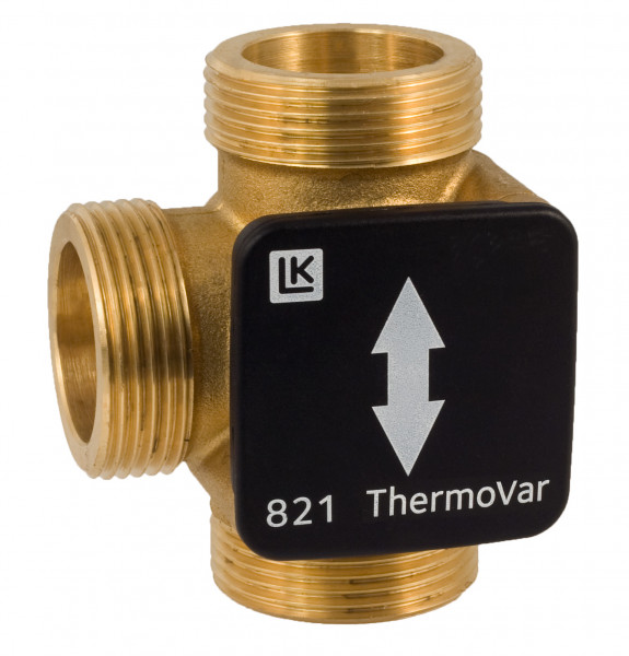 LK Armatur LK 821 thermisches Zonenventil 66 Grad C G1