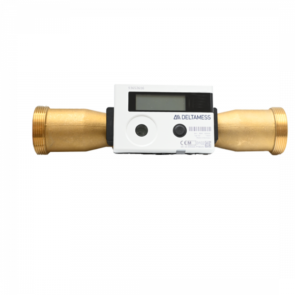 DELTAMESS Ultraschall-Wärmezähler WM Ultra-Eco Qp 10,0m3/h, TF 5,2mm 2''''x300mm