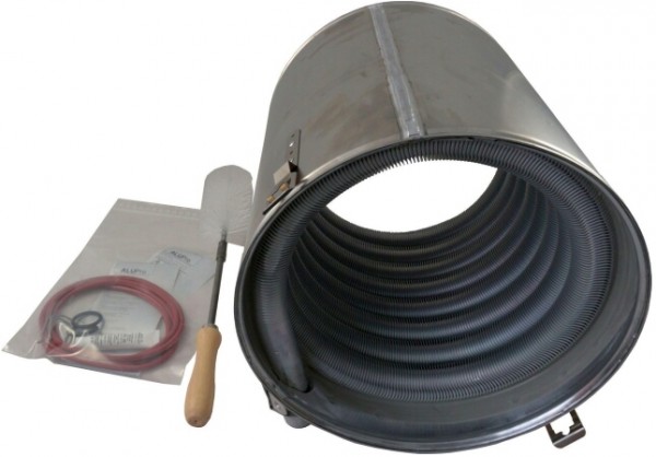 Wolf Heizwasser Wärmetauscher AluPro+ D 300 f CGB( K) 35/50/40 35