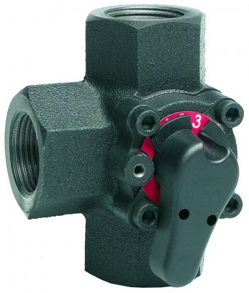 Honeywell Dreiwege Muffenmischer V5433G korrosionsbeständig DN 25, kvs Wert 10