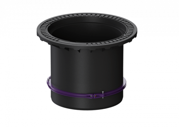 KESSEL Aufsatzstück d: 630 mm, mit Klemmring