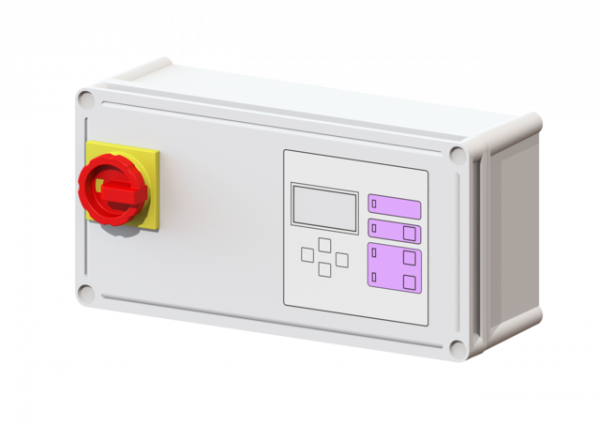 KESSEL Schaltgerät Comfort Duo, 400 V, 2x2,5-4,0 A