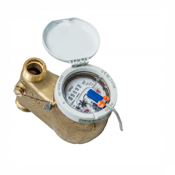 DELTAMESS Mehrstrahl-Hauswasserzähl.,Impulsausg MNK4,0 St/FA 100L/Imp., 1, Q3 4,0 m3/h