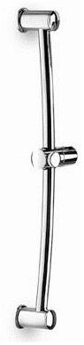 Herzbach Brause Wandstange LIVING SPA 60cm we gold
