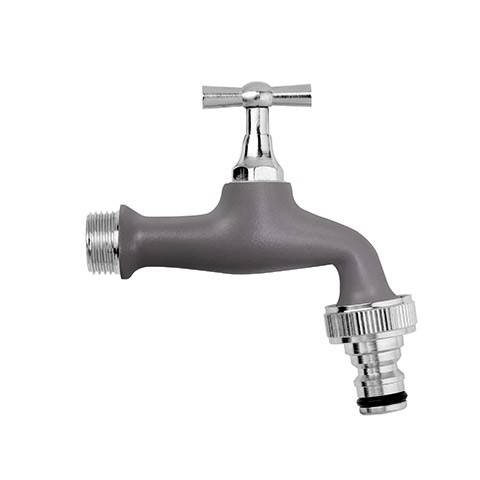 ewuaqua iWater Wasserhahn 1/2" grau