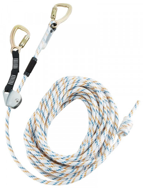 Auffanggerät MAGIC,mitl.,KM Seil 12mm, Länge 15 m