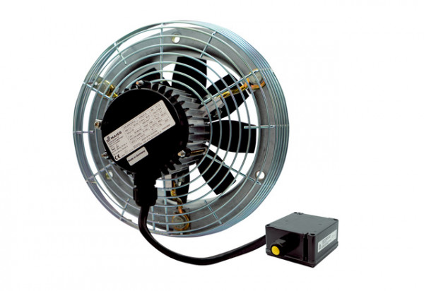 MAICO Axial-Wandventilator DZS 20/2 B Ex e Stahlring, Dre
