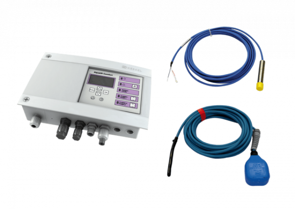 KESSEL Schaltgerät Comfort Duo, 230 V, m. Pegelsonde/Schwimmer