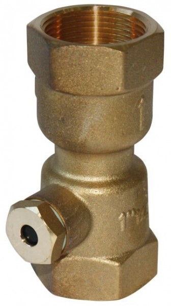 Grundfos Belüftungsventil MVBH max. 10 bar, Messing 1 1/2"