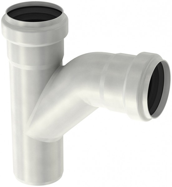 ACO Einfachabzweig PIPE ES 1.4404, 87,5Grad DN 150