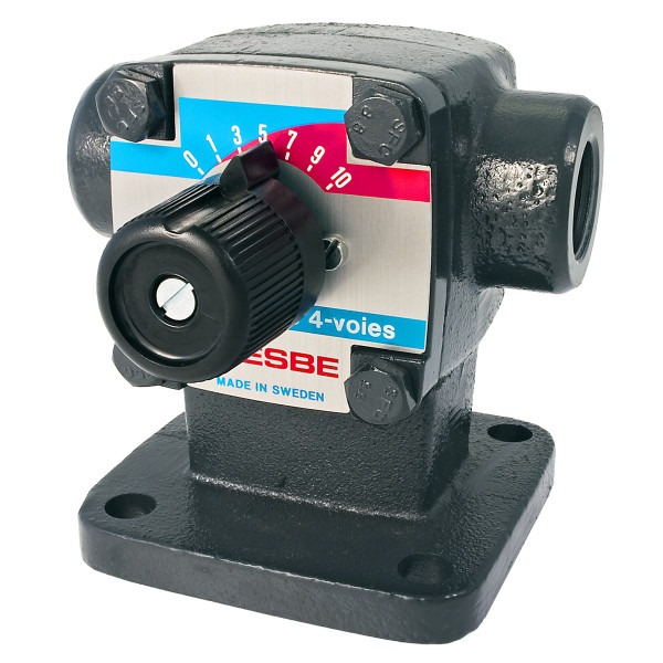 ESBE 4-Wege T-Mischer T DN20, Kvs8, IG RP3/4"