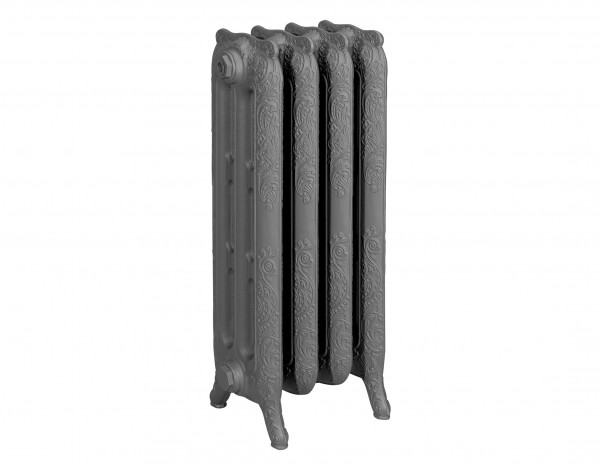 HG-TEC Gussradiator Oslo RAL 7022 5 Gl. BH 768 NA 600 BL 380 BT 225