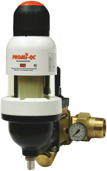 Judo Hausw. Station PROMI QUICK CONTROL JPM QC, 0,10mm Maschenweite, 1 1/2"