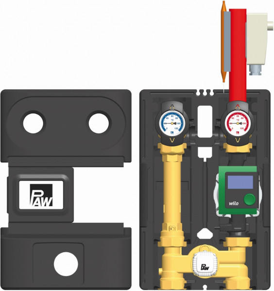 PAW HeatBloC K33 DN 25 Konstantregl Wilo Stratos PICO 25/1-6