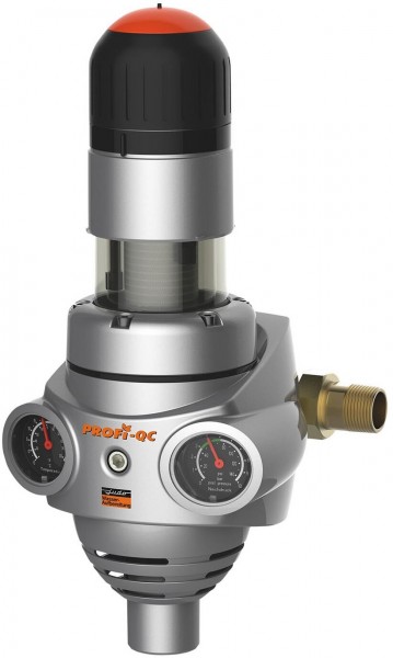 Judo RS Filter PROFI QUICK CONNECTION JPF QC, 0,5mm Sondermaschenweite, 1 1/4"