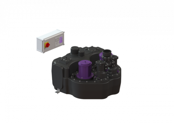 KESSEL Hebeanlage Aqualift F Duo Comfort, SPF 3000-S3