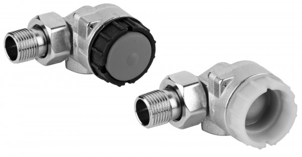 EMPUR EMPUR Geniax Adapter Set Winkel rechts Angle right für Pumpe RFV
