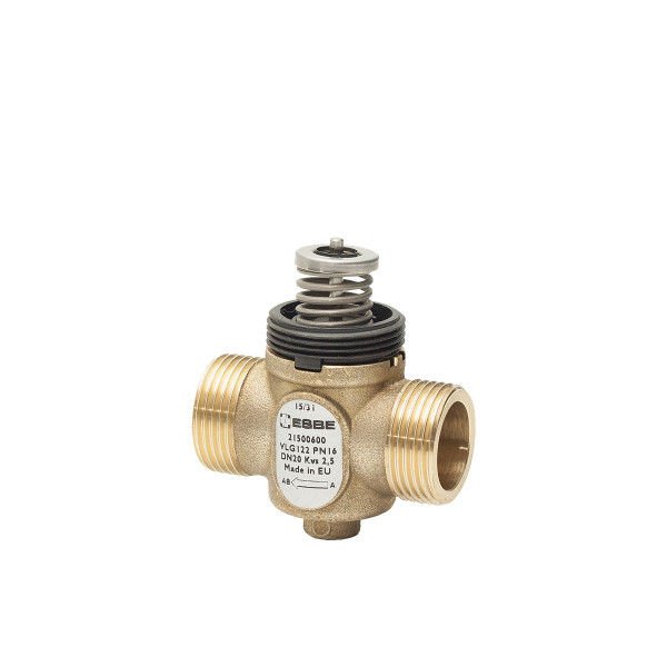 ESBE 2-Weg Kurzhubventil VLG122 DN15, Kvs0.25, G1/2"