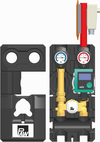 PAW HeatBloC K33 DN 20 Konstantreglr Wilo Stratos PICO 15/1-6