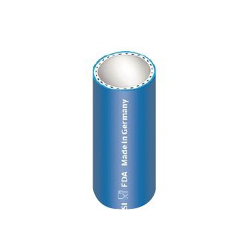 ewuaqua iWater Trix Multifood weiß 1" 40 m univ. Qualitäts-Lebensmittelschlauch