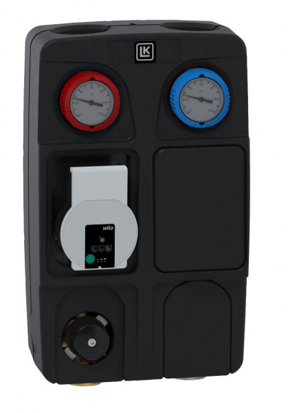 LK Armatur LK 861 Pumpengruppe C/C 125 L DN25 Wilo gemischt Rp1 x G11/2