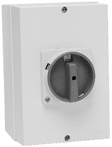 Grundfos Hauptschalter extern bis 80 A