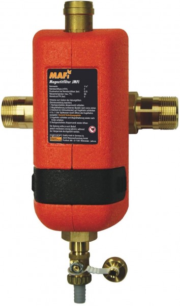 Judo MAFI Magnetitfilter mit Entlüftungssystem, JMFI, 3/4"
