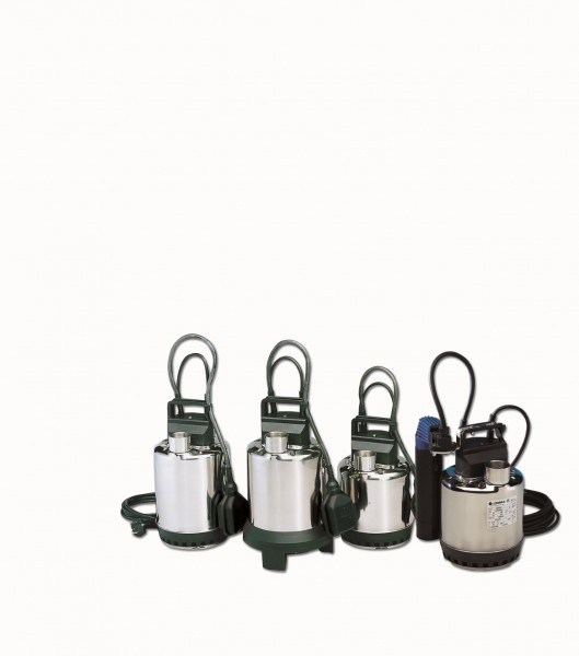 Lowara Schmutzwasserpumpe DOC 7 VX SG max. H:6,4m Rp1 1/4" max. Eintaucht.:5m