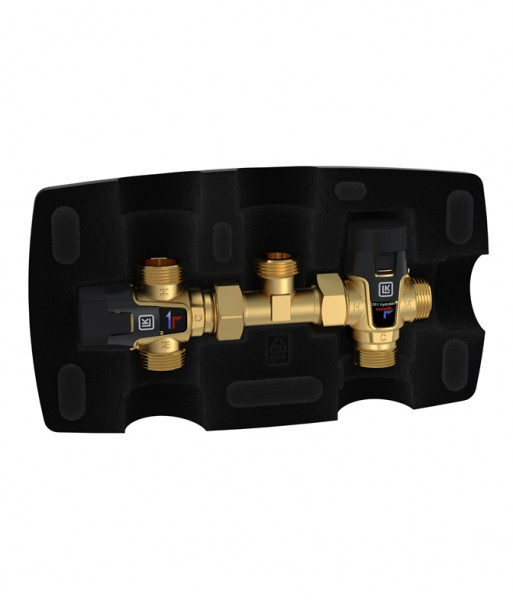LK Armatur LK 551 Ventilkombination Solar G1 Kvs 2,5 mit Isolierung