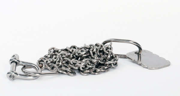 HOMA Pumpenkette VA mit Schäkel 6 m