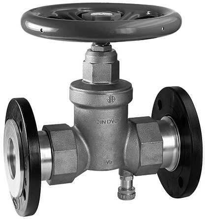 ABA Kolbenventil QUICKTURN RG m Flanschanschluss DN 150 285mm