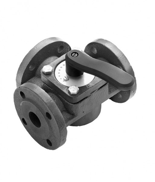 LK Armatur LK 843 3-Wege Flanschmischer DN150 Kvs 400,0