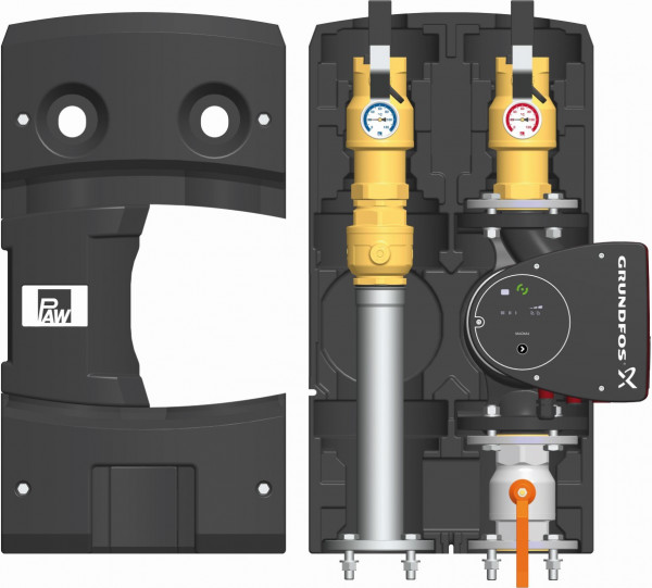 PAW HeatBloC K31 DN 50 direkt F PN 6 GF MAGNA1 50-120F