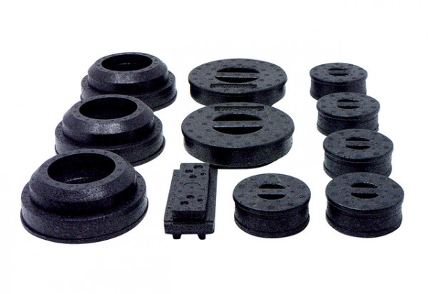 MAICO Stopfen-Set WS 120 Trio S EPP-Gehäuse
