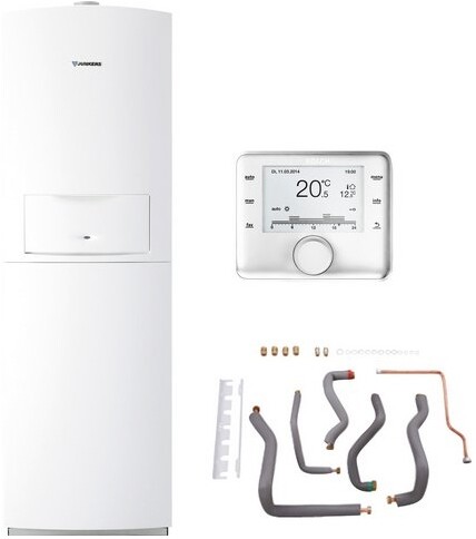 Junkers Bosch Systempaket CERAPURMODUL SOLAR ZBS61, ZBS 14/210 S 3, 14 kW, E, rechts