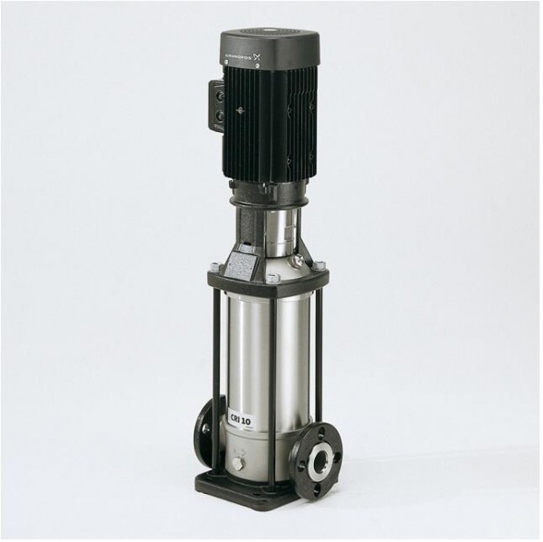 Grundfos Kreiselpumpe CRI 5 FlexiClamp, HQQE CRI 5 8, 1,1 kW