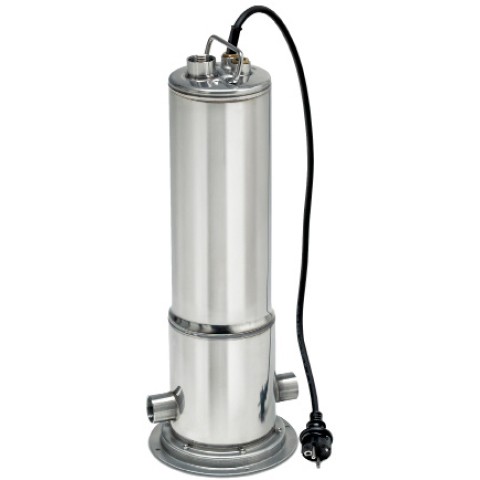 ewuaqua iWater ServPress 6-60 Tauchdruckp. mit Standfuß, 2xSaugst.