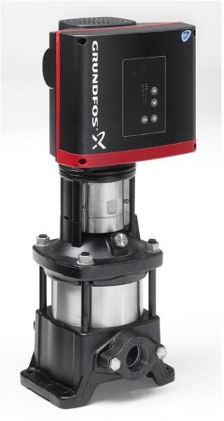 Grundfos Kreiselpumpe CRE 3 Ovalflansch o Sensor CRE 3 5 0,75 kW
