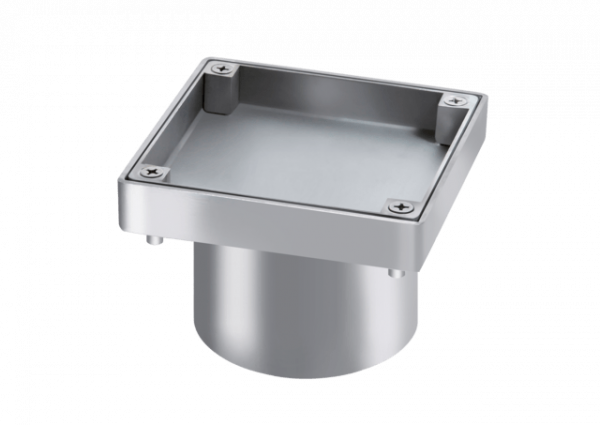 KESSEL Reinigungsverschluss Ferrofix Sys 100, befliesbar, geruchsdicht