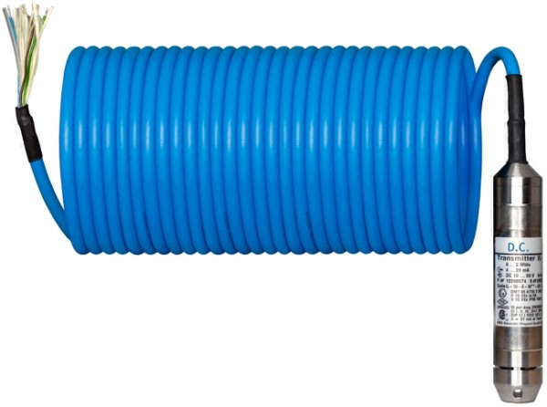 ACO Druckaufnehmer 0 200 mbar 40 m Kabel zur Installation