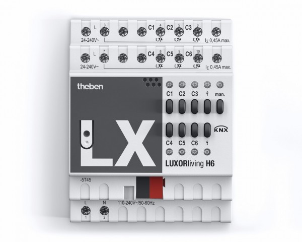 Theben LUXORliving H6