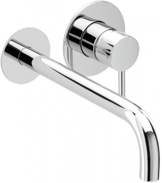 Herzbach Fertigmontage Set Nano für Waschtisch, Auslauf 240mm chr