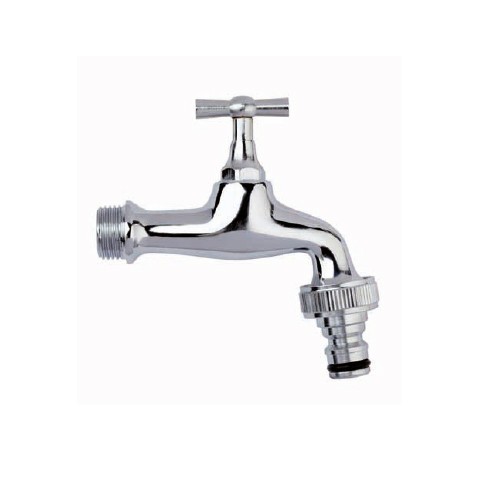 ewuaqua iWater Wasserhahn 1/2 verchromt Wasserhahn verchromt