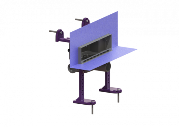 KESSEL Grundkörper Wandablauf Scada LED, DN 50, befestigte Dichtmanschette