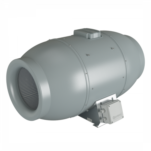 Blauberg Iso-Mix EC 315 Geräuschisolierter Halbaxialventilator